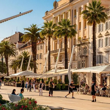 Bed & Breakfast Calma Luxury Split